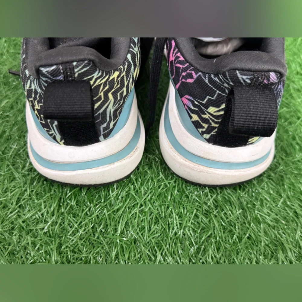 Adidas Women’s Black‎ and Multicolor Sneakers Size 3.5